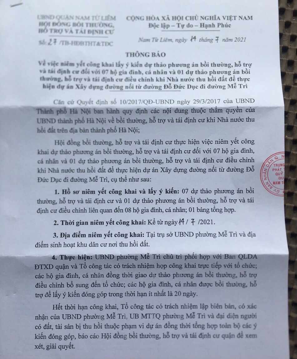 Người dân tố cao có nhiều 