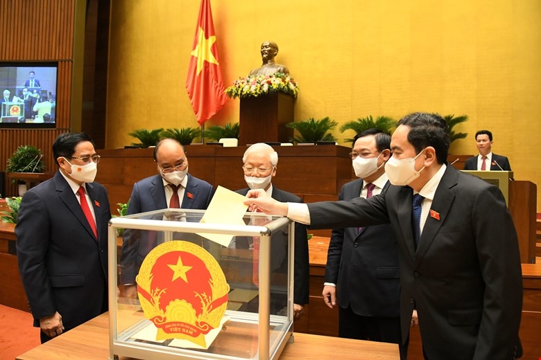 Thủ tướng Phạm Minh Chính tuyên thệ nhậm chức