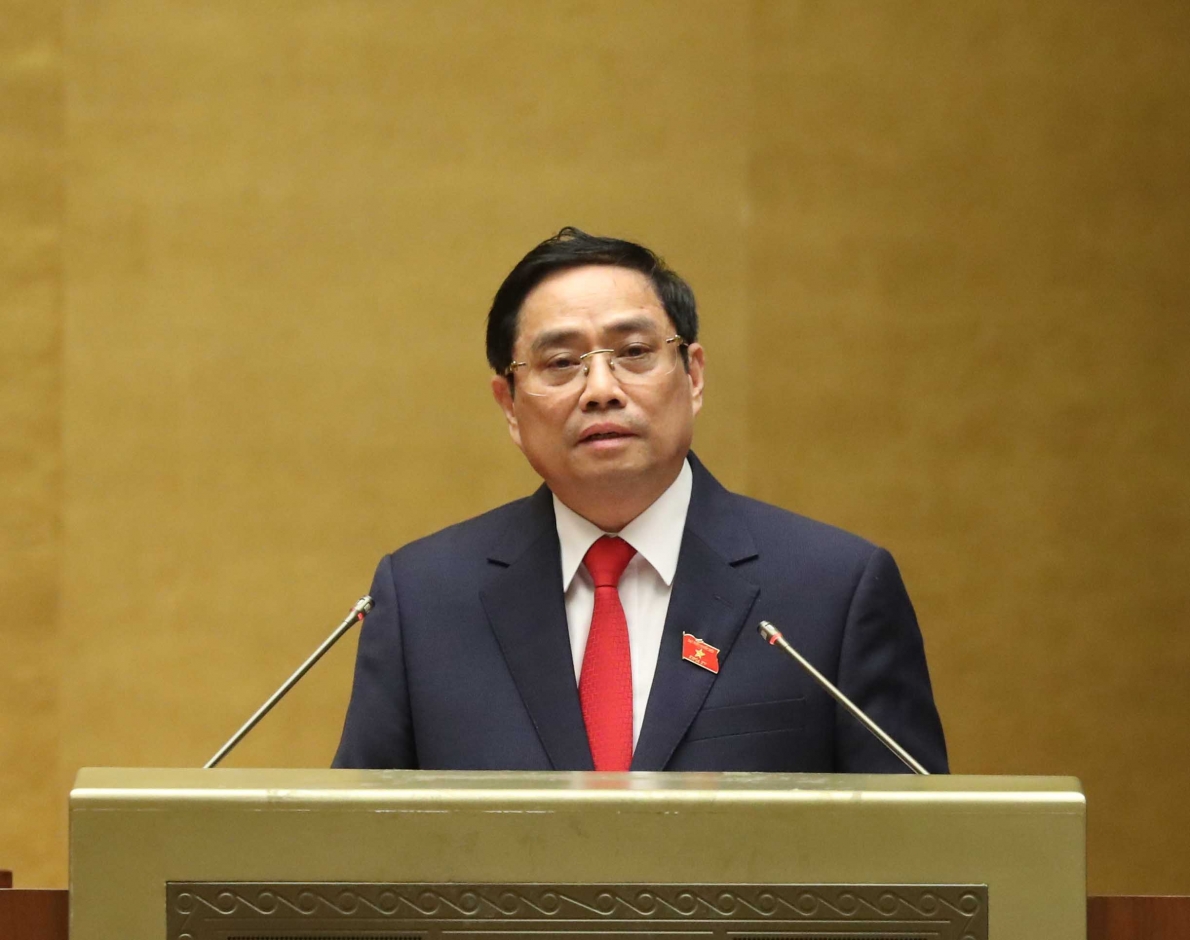 Thủ tướng Phạm Minh Chính tuyên thệ nhậm chức