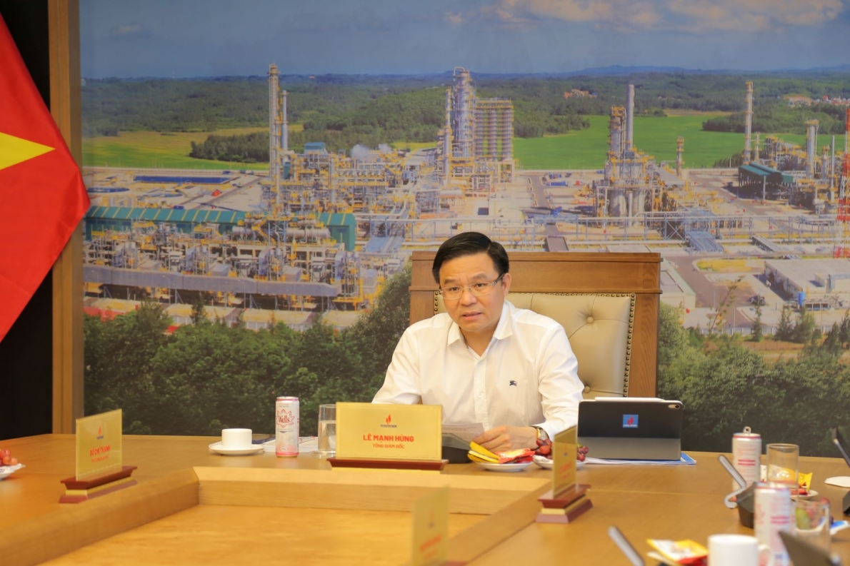 Petrovietnam nộp ngân sách hơn 66 nghìn tỷ đồng