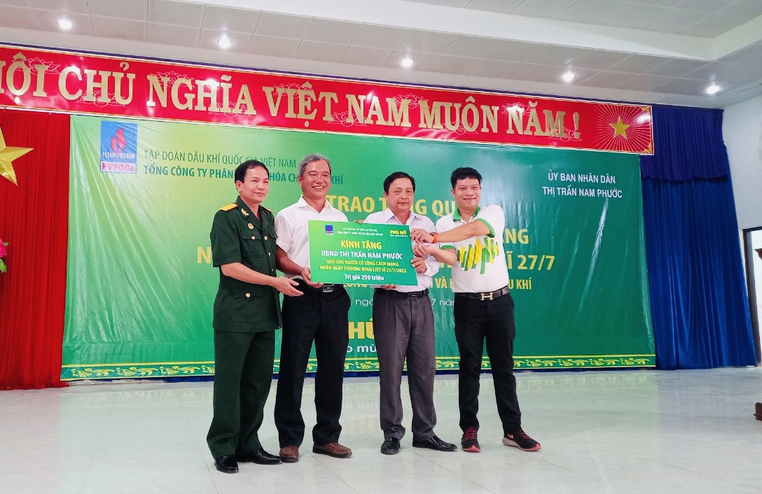 Hội cựu chiến binh PVFCCo: Nhiều hoạt động ý nghĩa kỷ niệm Ngày Thương binh - Liệt sĩ