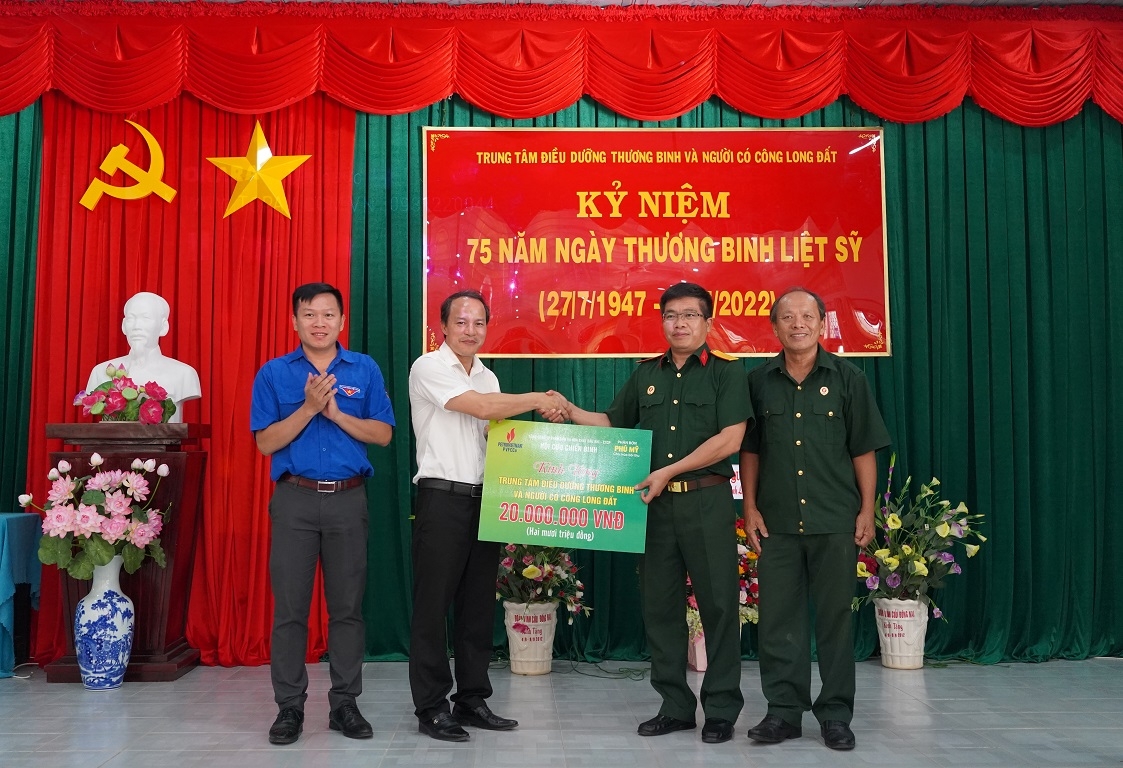 Hội cựu chiến binh PVFCCo: Nhiều hoạt động ý nghĩa kỷ niệm Ngày Thương binh - Liệt sĩ