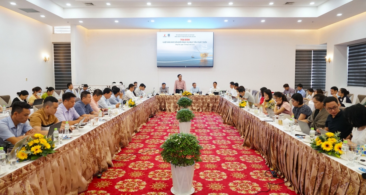 Sửa đổi Luật Dầu khí:     Kỳ vọng tháo gỡ nhiều tồn tại, vướng mắc!