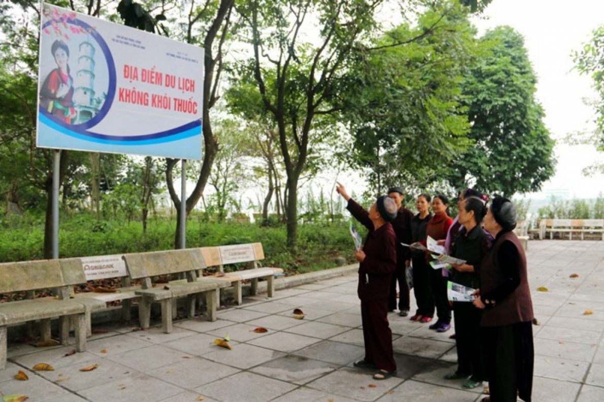 Bắc Ninh: Mô hình các điểm du lịch không khói thuốc