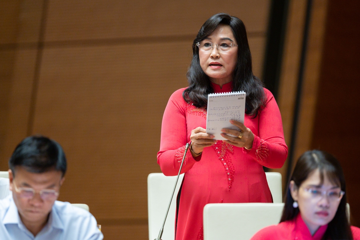 Quốc hội thảo luận về kinh tế- xã hội:  Gỡ các nút thắt, đẩy nhanh tiến độ giải ngân đầu tư công