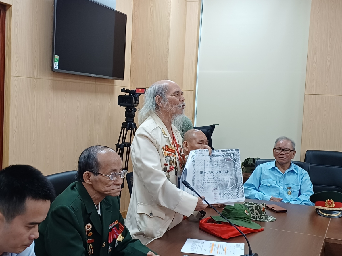 Nhiều cựu chiến binh yêu cầu trả lại nhà cho gia đình luật sư Trịnh Đình Thảo