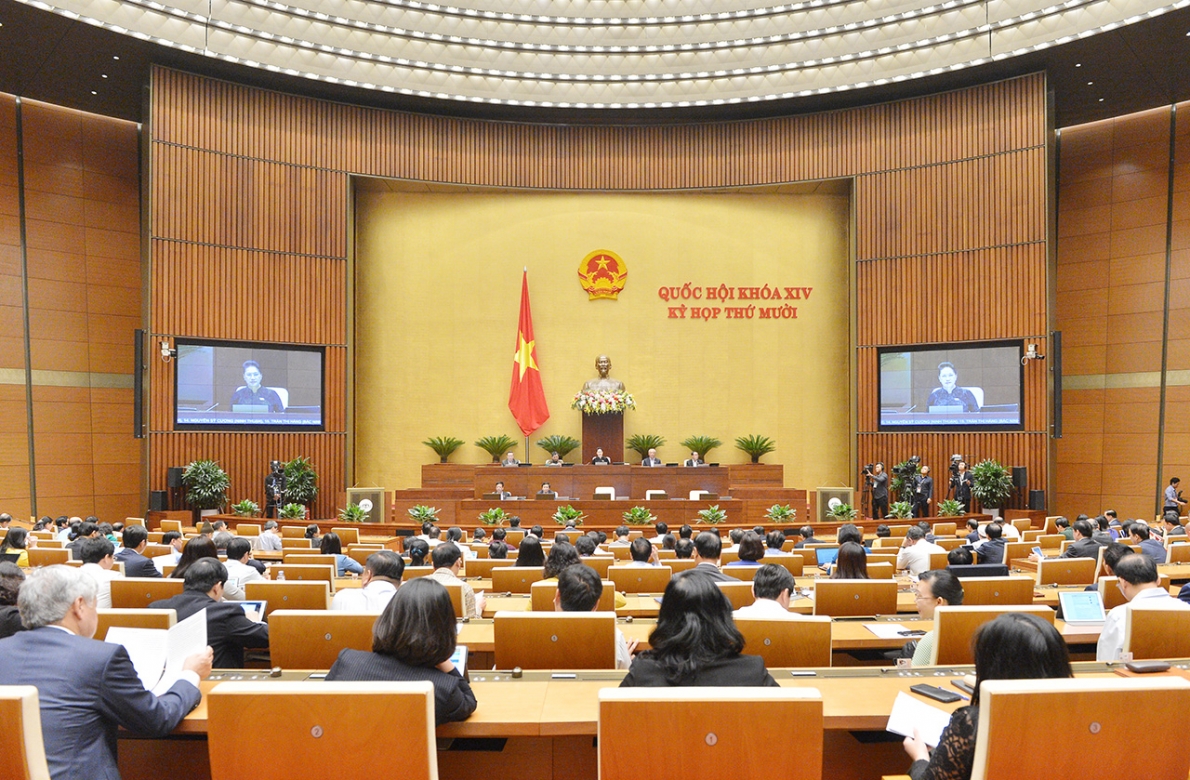 Kỳ họp thứ 10, Quốc hội Khóa XIV