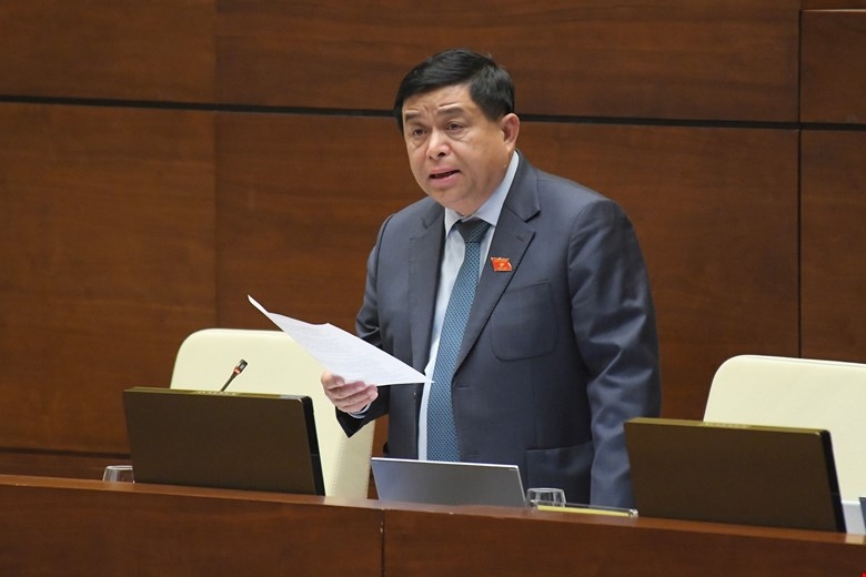 Bộ trưởng Bộ Nguyễn Chí Dũng trả lời nguyên nhân chậm trễ giải ngân vốn đầu tư công