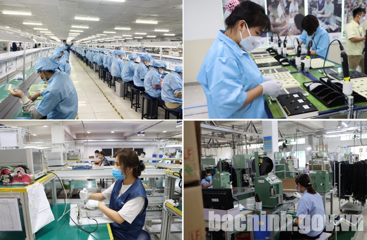 Bắc Ninh: Trung tâm hàng đầu về ngành công nghệ điện tử, công nghiệp công nghệ cao