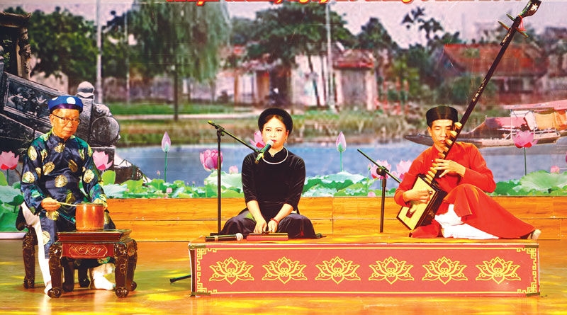 Năm 2009, UNESCO chính thức công nhận nghệ thuật Ca trù là di sản văn hoá phi vật thể cần được bảo vệ khẩn cấp của tỉnh Bắc Ninh nói riêng và 16 tỉnh thành phố phía Bắc Việt Nam nói chung