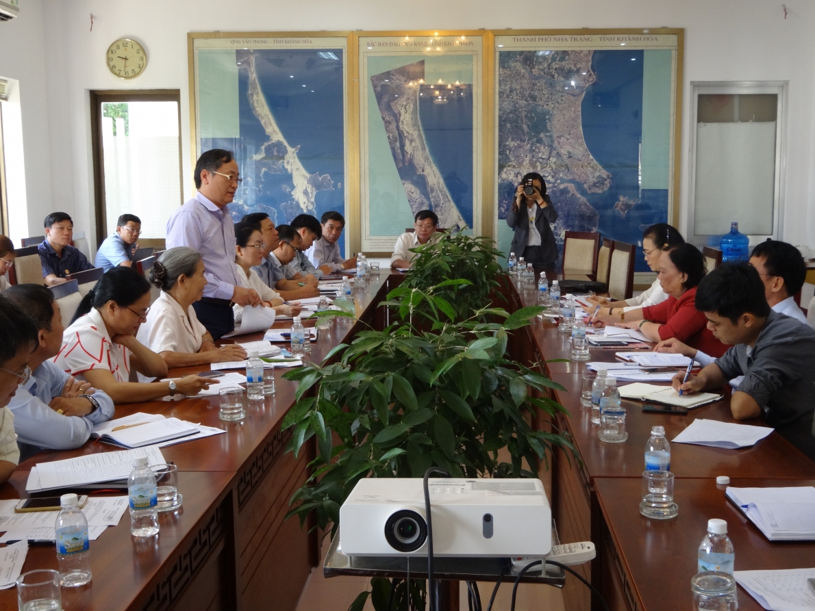 pho chu tich ubqg ve nct viet nam chu tich hoi nct viet nam pham thi hai chuyen lam viec voi ubnd tinh khanh hoa nct la von quy cac the he chau con co