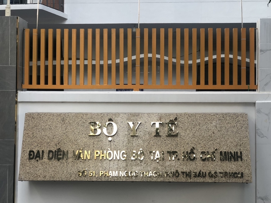 Đa sắc màu cơ quan đại diện của bộ, ngành