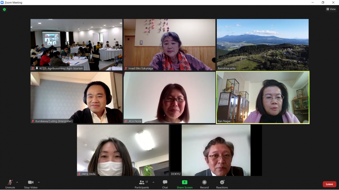 Chuyên gia Nhật “mở lối” cho thanh niên Việt về kinh tế nông nghiệp