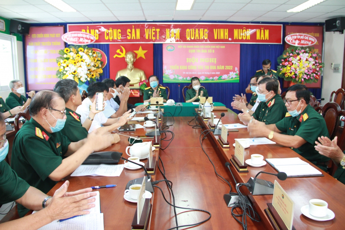 Hiệp hội Doanh nhân CCB Việt Nam:  Phát huy phẩm chất Bộ đội Cụ Hồ trong đời sống và sản xuất kinh doanh