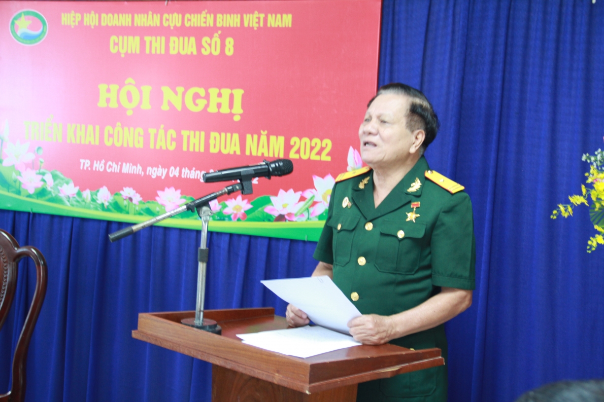 Hiệp hội Doanh nhân CCB Việt Nam:  Phát huy phẩm chất Bộ đội Cụ Hồ trong đời sống và sản xuất kinh doanh