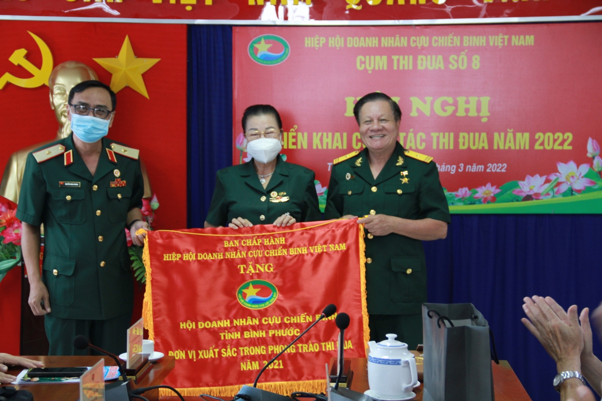 Hiệp hội Doanh nhân CCB Việt Nam:  Phát huy phẩm chất Bộ đội Cụ Hồ trong đời sống và sản xuất kinh doanh