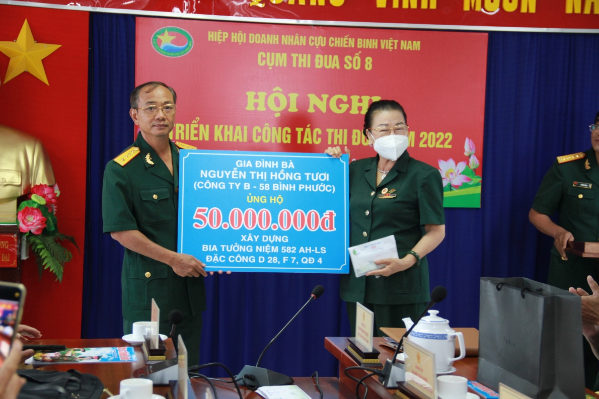 Hiệp hội Doanh nhân CCB Việt Nam:  Phát huy phẩm chất Bộ đội Cụ Hồ trong đời sống và sản xuất kinh doanh