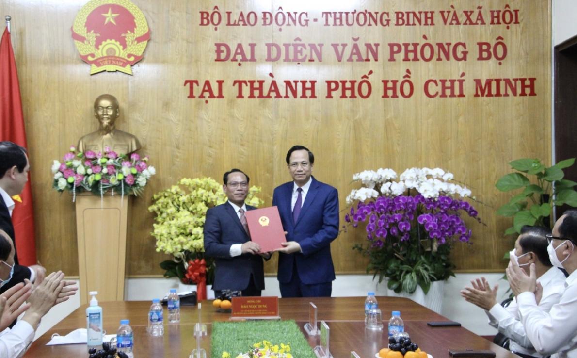 Ông Phạm Anh Thắng được bổ nhiệm làm Phó Chánh văn phòng Bộ LĐ-TB&XH