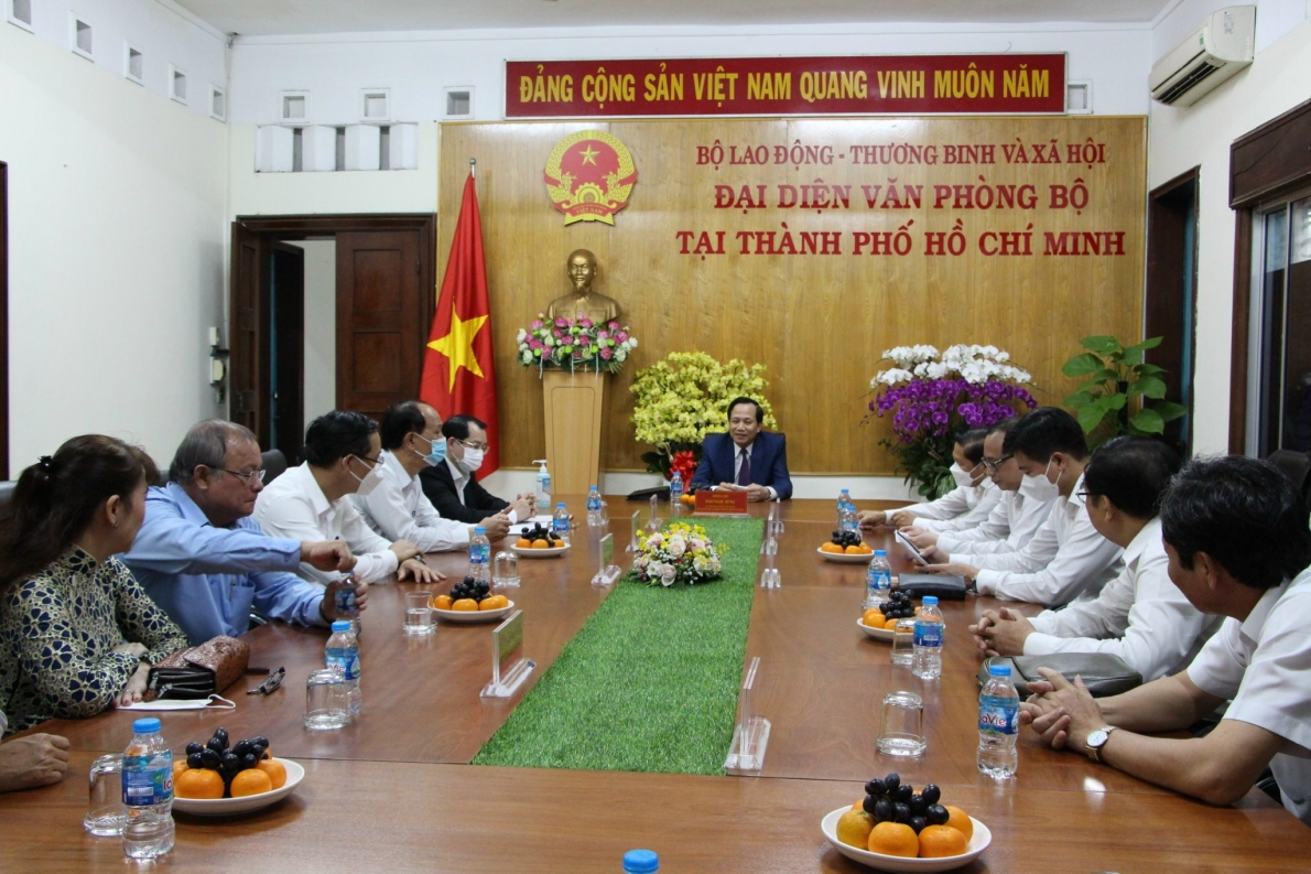 Ông Phạm Anh Thắng được bổ nhiệm làm Phó Chánh văn phòng Bộ LĐ-TB&XH