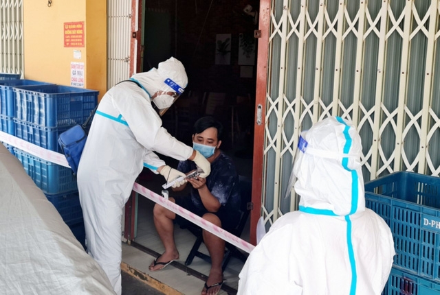 Cà Mau chấn chỉnh công tác quản lý, chăm sóc F0 tại nhà