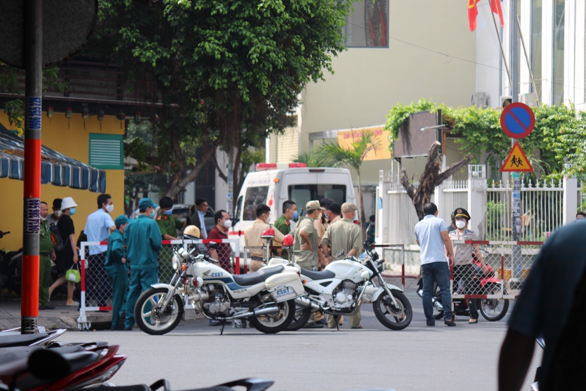 TP. Hồ Chí Minh: Thi hành cưỡng chế nhà 53Bis-53E đường Hồ Hảo Hớn, quận 1