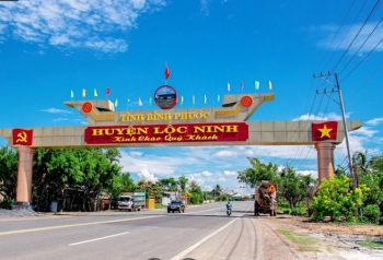 Huyện Lộc Ninh, tỉnh Bình Phước, 50 năm sau ngày giải phóng