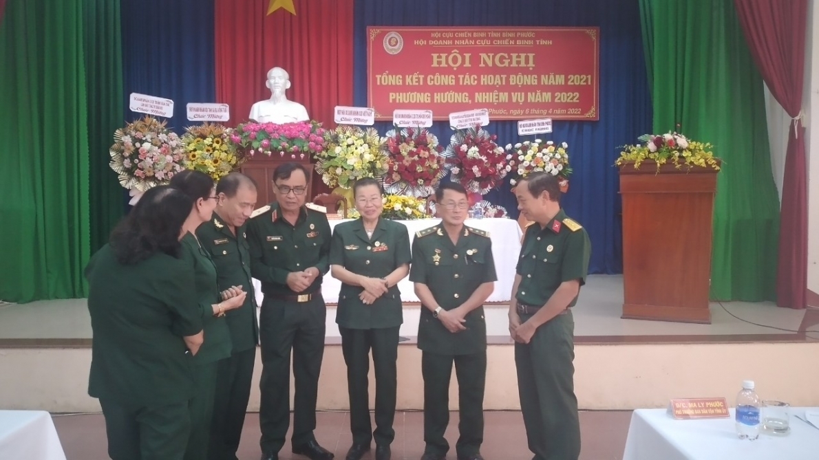 Hội Doanh nhân Cựu chiến binh tỉnh Bình Phước: Thi đua sản xuất, kinh doanh giỏi và giàu lòng nhân ái
