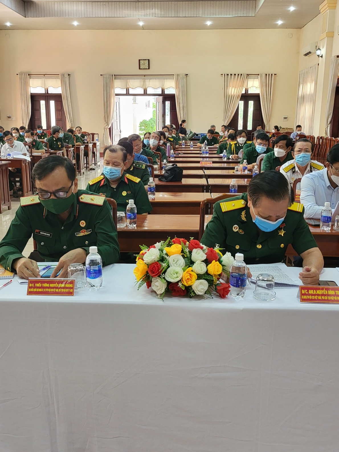 Hội Doanh nhân Cựu chiến binh tỉnh Bình Phước: Thi đua sản xuất, kinh doanh giỏi và giàu lòng nhân ái