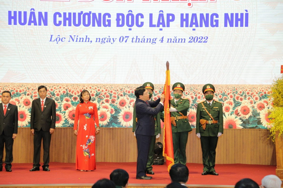 Lộc Ninh cần tận dụng tốt thời cơ, điều kiện mới