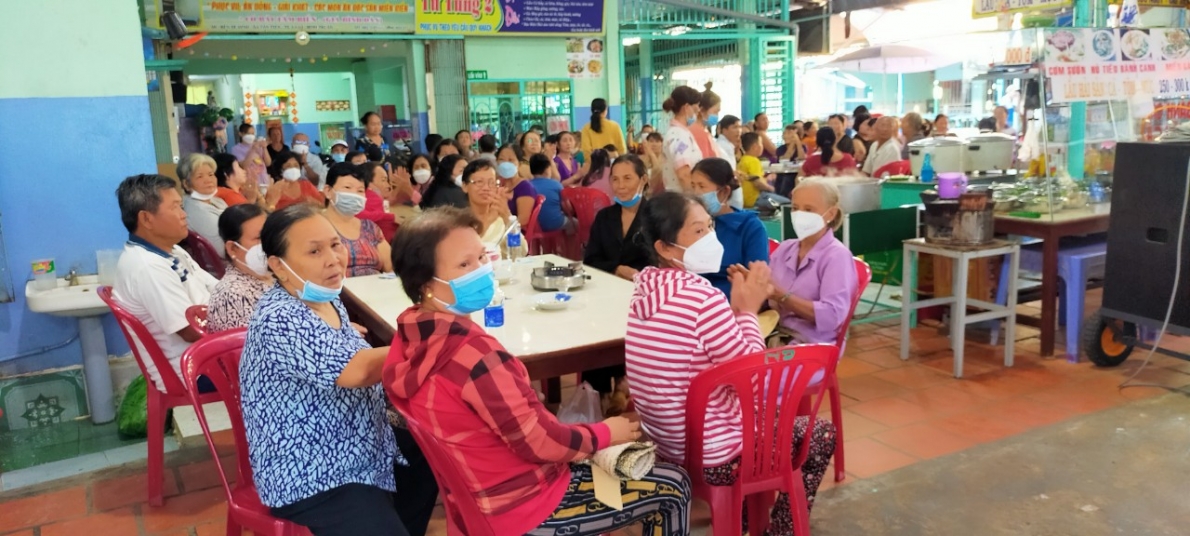 NCT huyện Bình Chánh:  Tổ chức thành công hơn 250 buổi tuyên truyền nội dung lời phát biểu của Tổng bí thư và Nghị quyết Đại hội VI