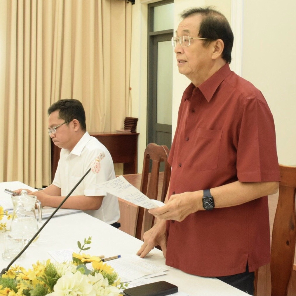 Hội NCT TP. Hồ Chí Minh: Cần lan tỏa những cách làm hay, những mô hình tốt