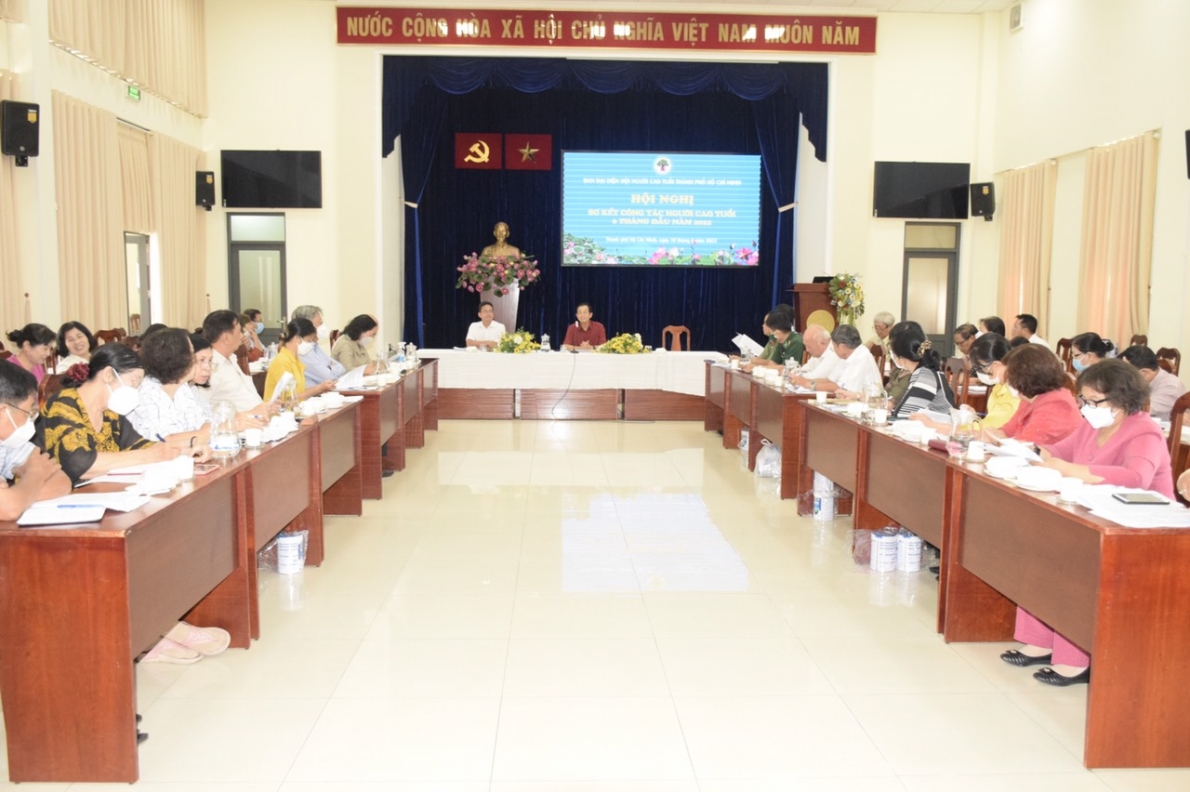 Hội NCT TP. Hồ Chí Minh: Cần lan tỏa những cách làm hay, những mô hình tốt