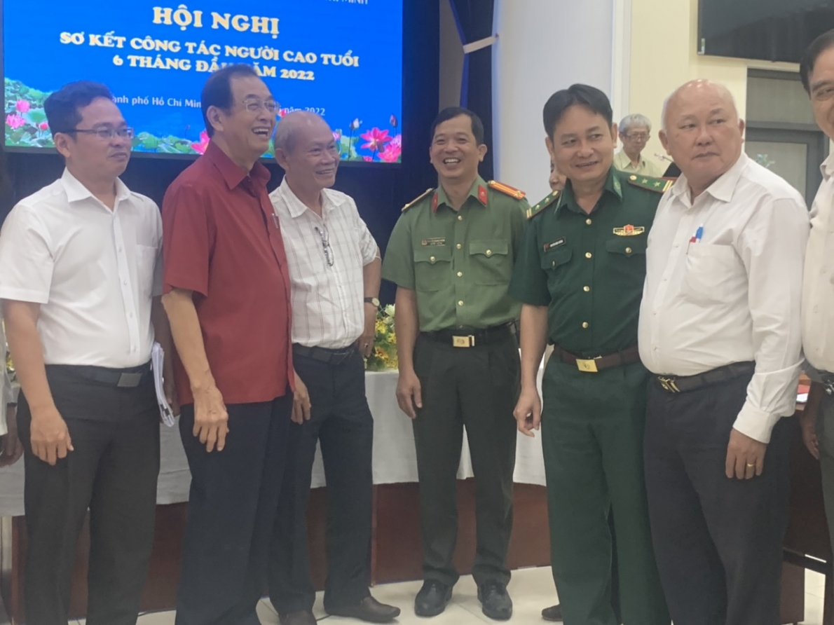 Hội NCT TP. Hồ Chí Minh: Cần lan tỏa những cách làm hay, những mô hình tốt
