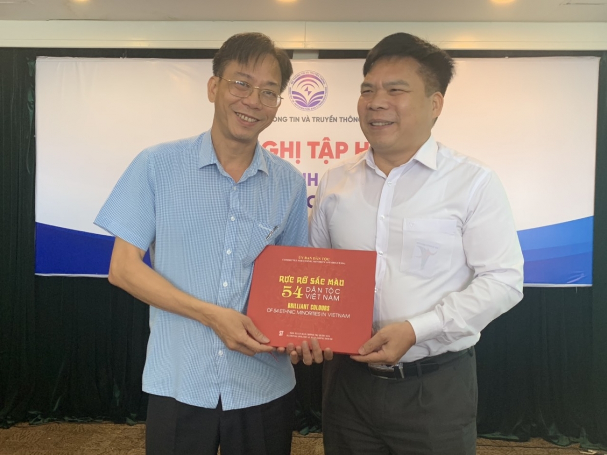 Tập huấn tuyên truyền chính sách pháp luật về dân tộc, tôn giáo