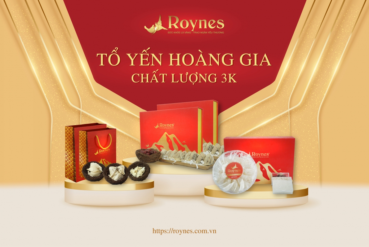 Công ty CP Tổ Yến Hoàng Gia - ROYNES tưng bừng khai trương trung tâm bán hàng tại Nha Trang