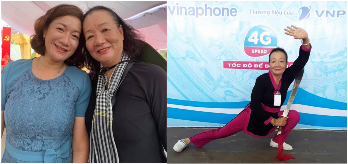 Không ngại hiểm nguy, bà lão 72 tuổi hào hứng xung trận chống dịch Không ngại hiểm nguy, bà lão 72 tuổi hào hứng xung trận chống dịch