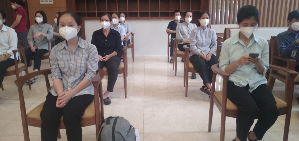 Họ đã chăm sóc bệnh nhân chu đáo đến tận cùng