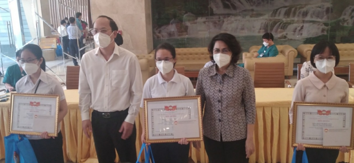 Họ đã chăm sóc bệnh nhân chu đáo đến tận cùng