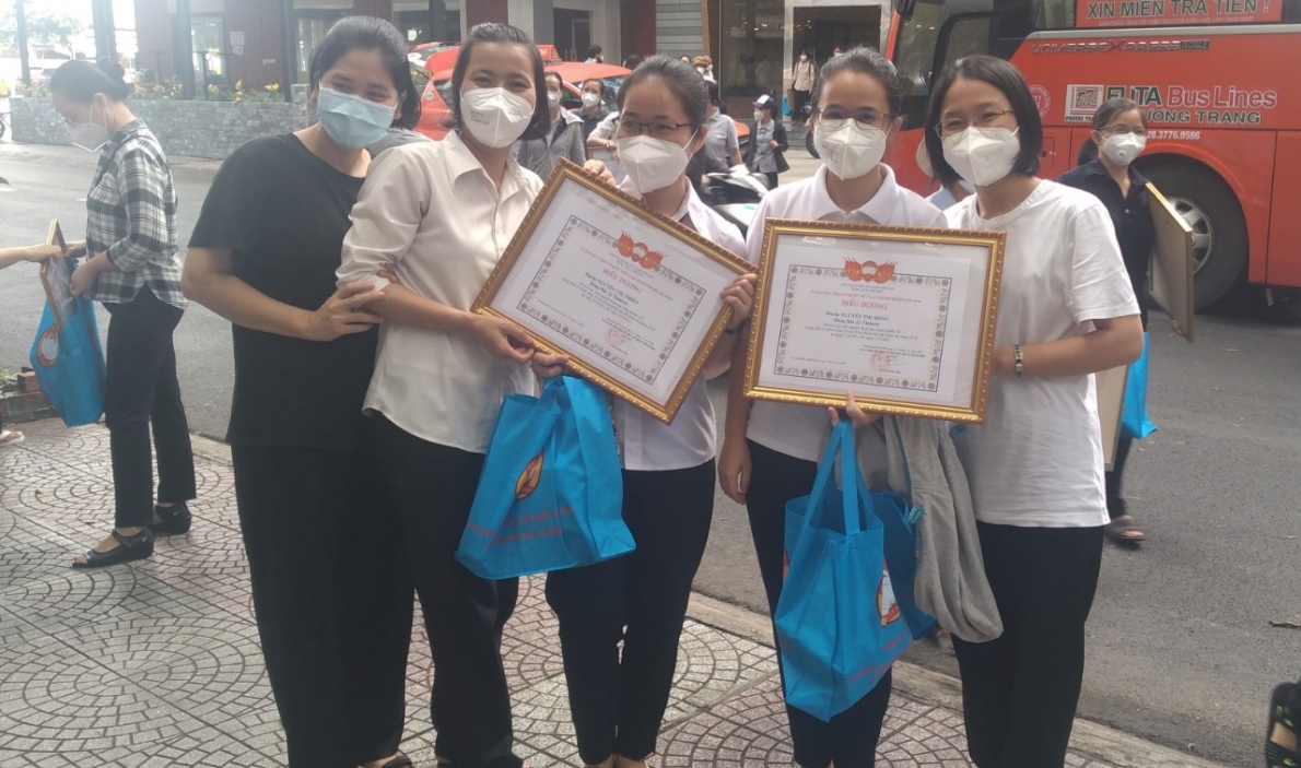 Họ đã chăm sóc bệnh nhân chu đáo đến tận cùng