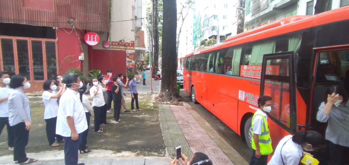 Họ đã chăm sóc bệnh nhân chu đáo đến tận cùng