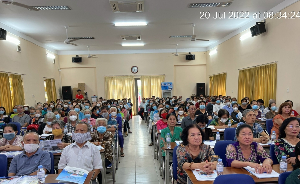 NCT quận 3, TP Hồ Chí Minh:  Đoàn kết, nêu gương tham gia phát triển kinh tế - xã hội