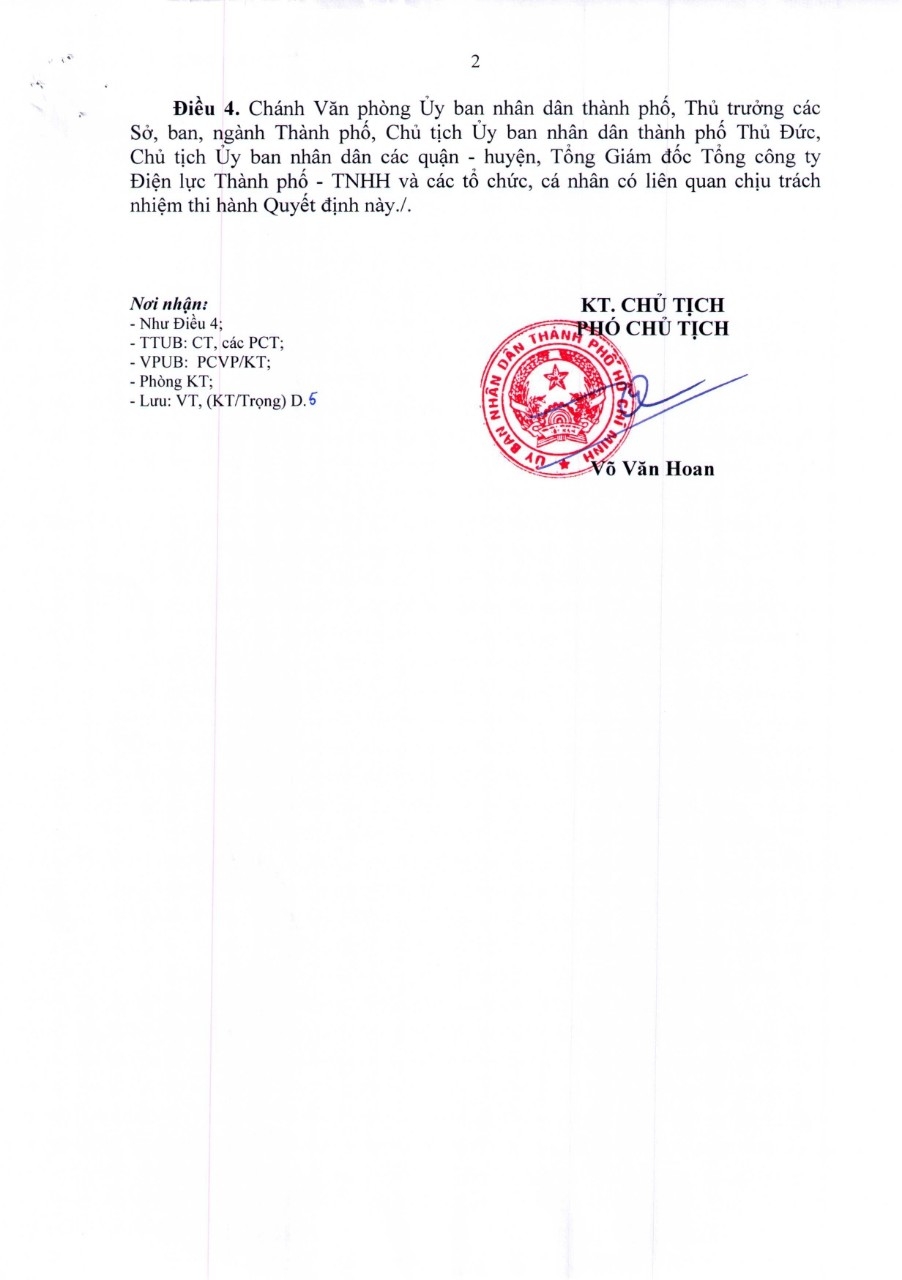 TP. Hồ Chí Minh thực hiện tiết kiệm điện giai đoạn 2021-2025:  Mục tiêu và nhiệm vụ hành động