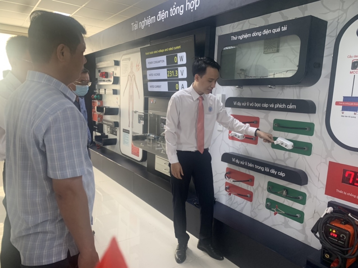 TP. Hồ Chí Minh: Đưa vào hoạt động Dự án nâng cao năng lực huấn luyện an toàn vệ sinh lao động trị giá 3 triệu USD