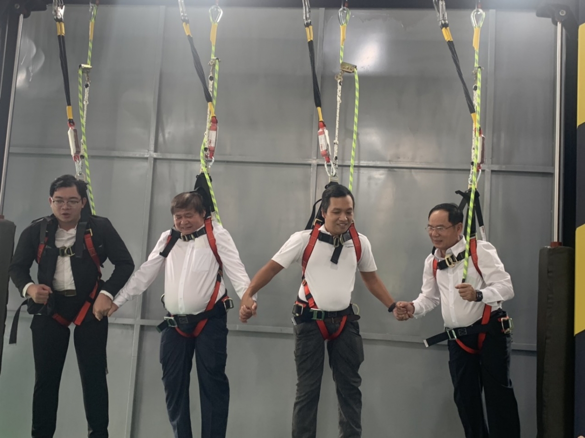 TP. Hồ Chí Minh: Đưa vào hoạt động Dự án nâng cao năng lực huấn luyện an toàn vệ sinh lao động trị giá 3 triệu USD