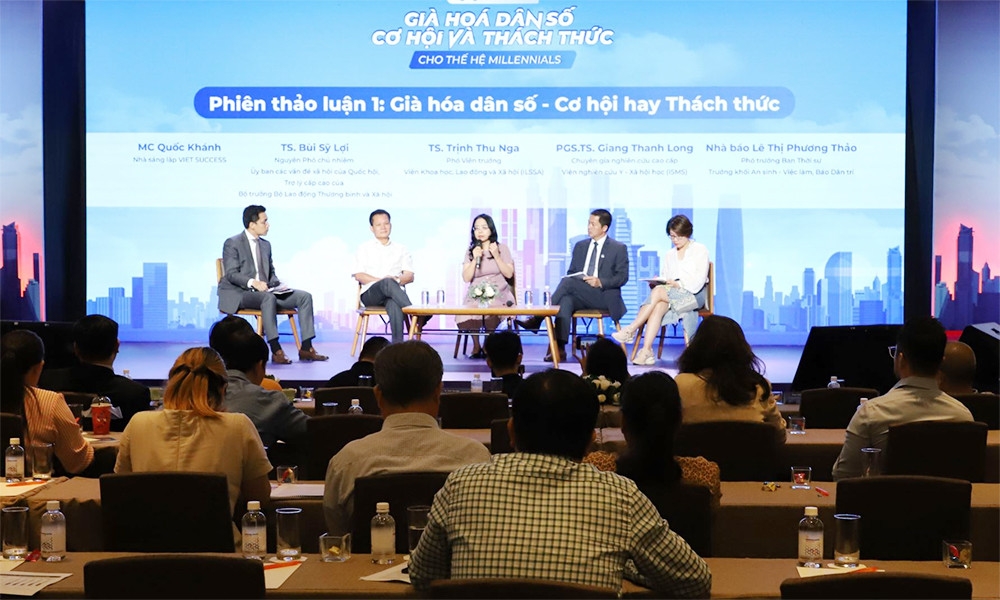 Cần chuẩn bị các điều kiện cho xã hội có dân số già