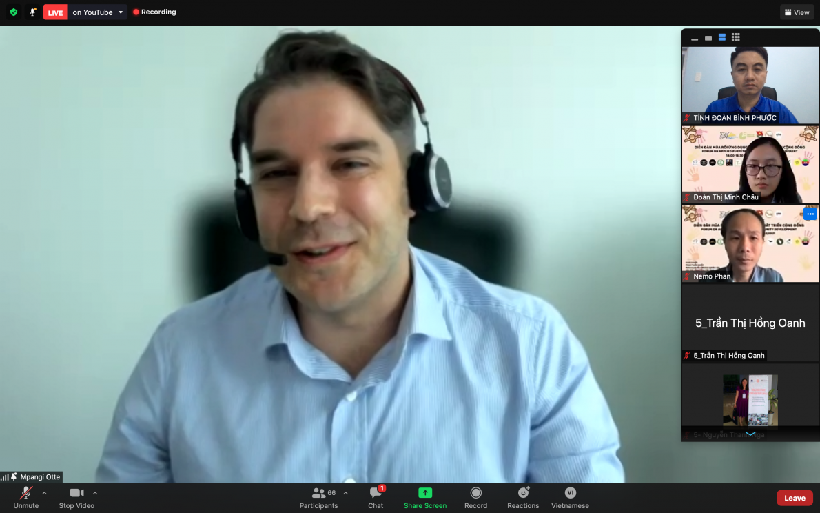 Phát huy tiềm năng múa rối trong phát triển cộng đồng