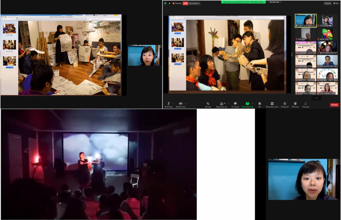 Phát huy tiềm năng múa rối trong phát triển cộng đồng