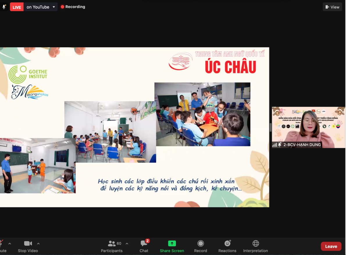 Phát huy tiềm năng múa rối trong phát triển cộng đồng