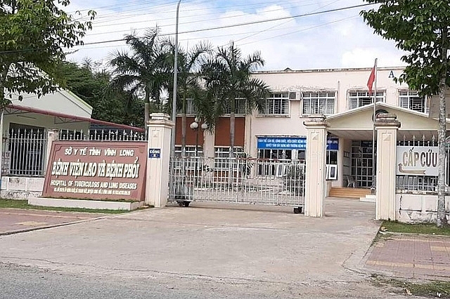 Bệnh viện Lao và bệnh phổi Cần Thơ nơi bệnh nhân 1440 đang điều trị