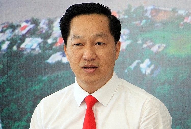 Ông Hoàng Tùng được bầu giữ chức vụ Chủ tịch UBND thành phố Thủ Đức. Ảnh: CTV